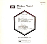 Sabri Brothers, The, Maqbool Ahmed Sabri -  Ghazals (Vinyl)